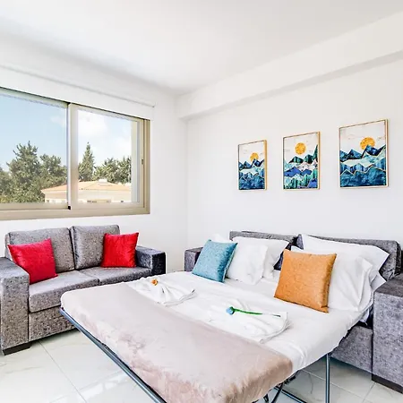 Adolina One Bedroom 303 By Ezoria * Paphos